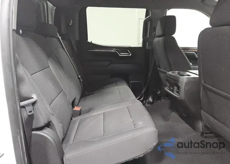 2024 Chevrolet Silverado K1500 Rst from USA, damaged, VIN 1GCUDEED2RZ294881